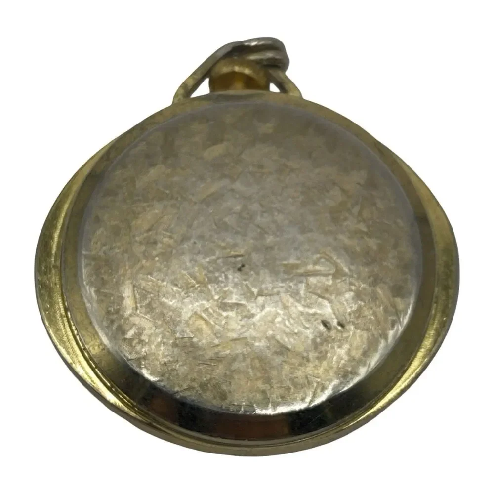 Endura Swiss Mechanical Wind-Up Pocket Watch Pendant Vintage *MUST READ
